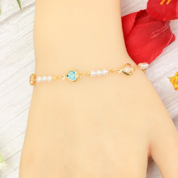 "Trendy Handmade Bracelet – A Thoughtful Gift for Girls & Women | UNVRC1428 - Picture 1 of 10
